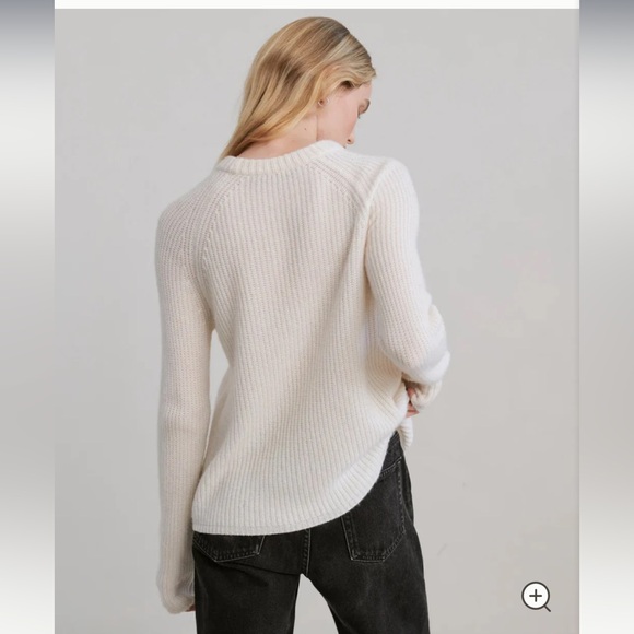 Jenni Kayne cashmere fisherman sweater - Picture 2 of 10